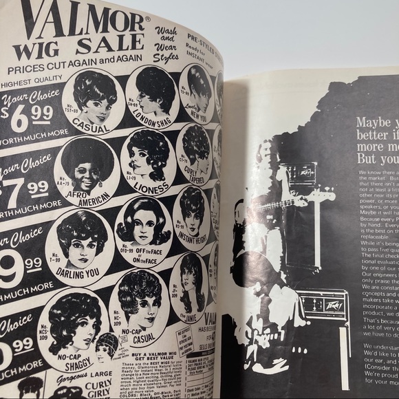 Feb ‘73 Hit Parader Rock Magazine - Picture 6 of 7